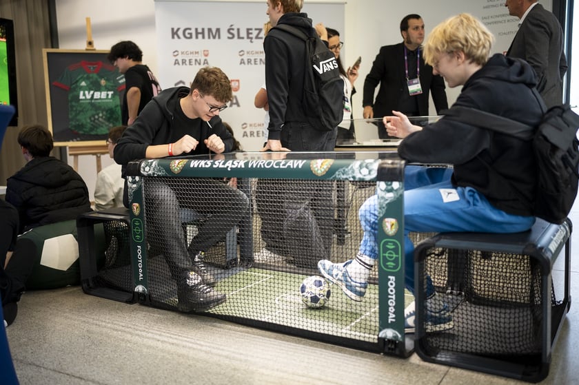 Uczestnicy wystawy Expo podczas Made in Wroclaw 2024